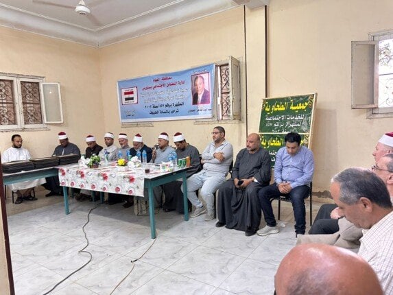 تكريم 50 من حفظة القرآن الكريم احتفالًا بالمولد النبوي بالفيوم