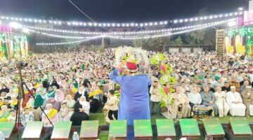 تكريم 917 من حفظة القرآن الكريم في شبرا خلفون بالمنوفية