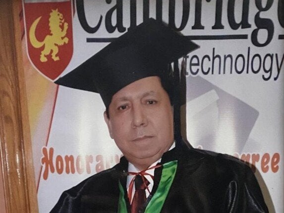 تكريم خبير المكياج محمد عشوب بمهرجان بورسعيد السينمائي الدولي