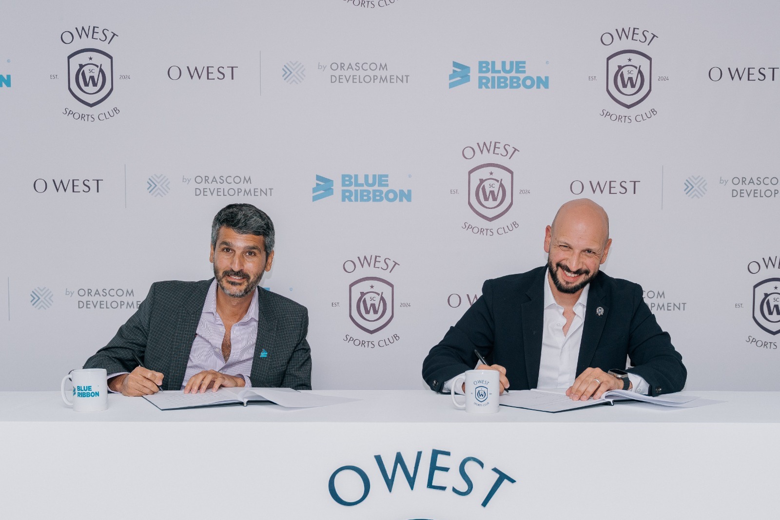 توقيع اتفاقية تشغيل نادي O West الرياضي والاجتماعي مع “Blue Ribbon”