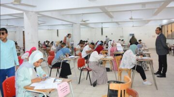 جامعة أسيوط تعقد امتحانات المعادلة لطلاب التعليم الفني للالتحاق بكليات التجارة