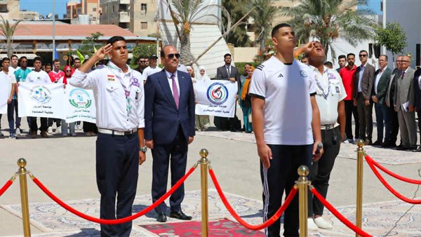 جامعة العريش تستقبل طلابها في بداية العام الجامعي الجديد