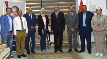 جامعة العريش تُطلق فعاليات برنامج التميز الحكومي المؤسسي في إطار رؤية مصر 2030