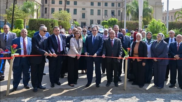 جامعة القاهرة تفتتح المرحلة الأولى من مشروع تطوير الحرم الجامعي وتجديد النصب التذكاري للشهداء
