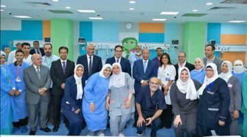 جامعة القاهرة تفتتح وحدة جديدة للرعاية المركزة بمستشفى أبو الريش الياباني