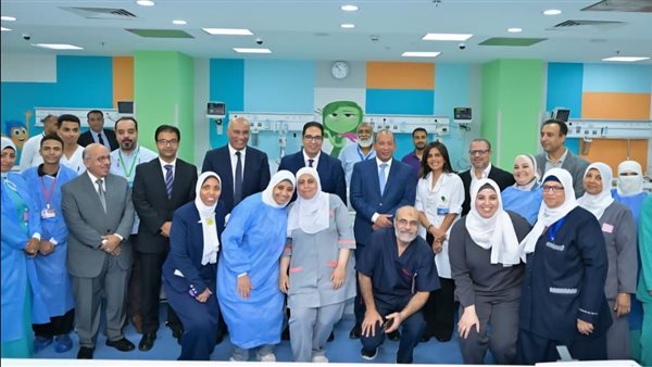 جامعة القاهرة تفتتح وحدة جديدة للرعاية المركزة بمستشفى أبو الريش الياباني
