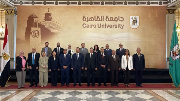 جامعة القاهرة والجلالة تبحثان آفاق التعاون في البرامج الأكاديمية والبحث العلمي