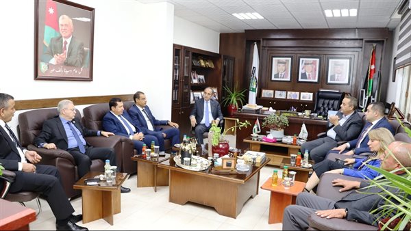 جامعة حلوان تشارك في فاعلية دولية بالأردن للترويج للدراسة في مصر