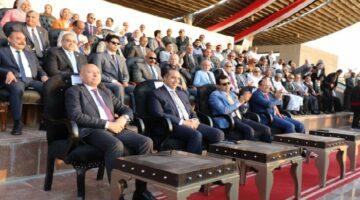 جامعة حلوان تنظم حفل استقبال للطلاب الجدد والقدامى