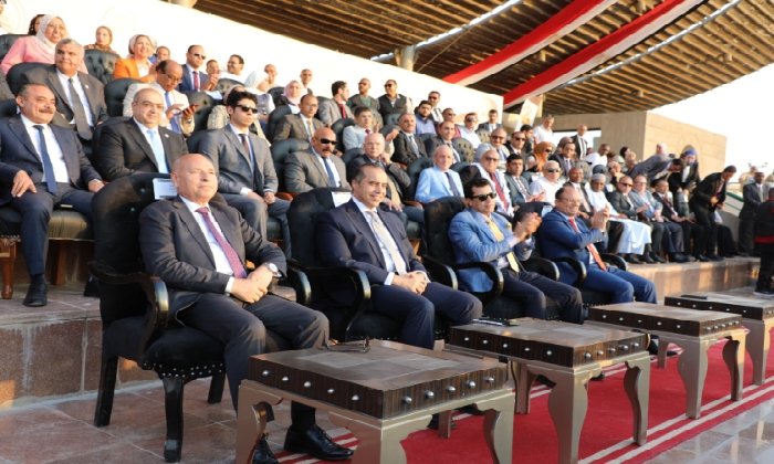 جامعة حلوان تنظم حفل استقبال للطلاب الجدد والقدامى