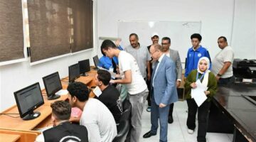 جامعة قناة السويس: 972 طالبًا وطالبة سجلوا رغباتهم في التنسيق خلال المراحل الثلاث 2025
