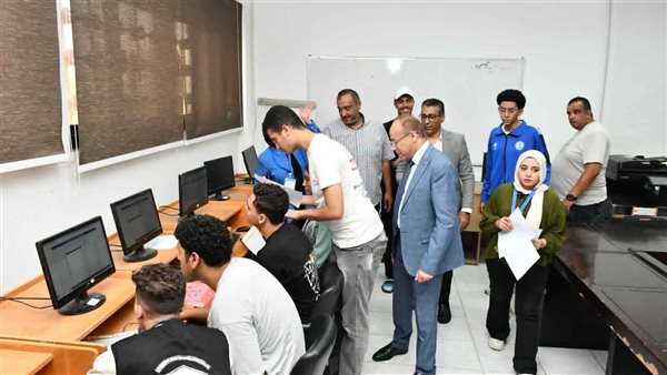 جامعة قناة السويس: 972 طالبًا وطالبة سجلوا رغباتهم في التنسيق خلال المراحل الثلاث 2025