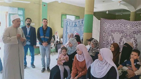 جامعة مدينة السادات تدشن قافلة طبية ومشروع بيئي تنموي بقرية "الطرانه"