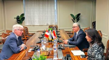 جمال الدين: نتطلع للتعاون مع جمهورية بيرو في قطاعات متنوعة على رأسها الخدمات اللوجيستية والتصنيع الغذائي
