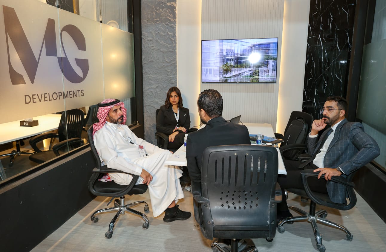 جناح «MG Developments» يجذب العملاء بعروض حصرية في معرض سيتي سكيب