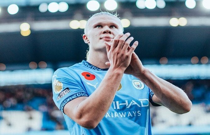 جوارديولا يكشف موقف هالاند من مباراة مانشستر سيتي وبيرنلي