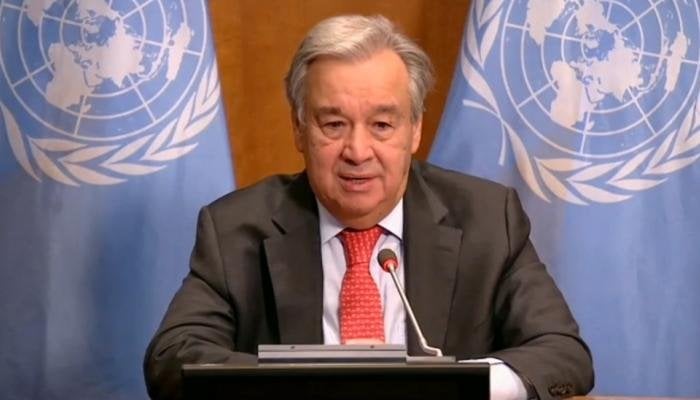 جوتيريش: الديمقراطية تستمد طاقتها من إرادة أفراد الشعب
