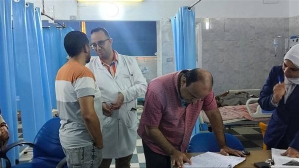جولة ميدانية لمدير الخدمات الطبية بصحة المنوفية لمتابعة مستشفيات المحافظة