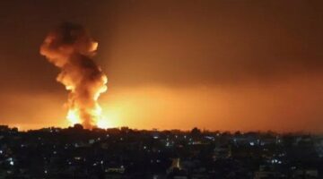 جيش الاحتلال: استهدفنا مخازن هندسية ومنصة إطلاق صواريخ تابعة لحزب الله في جنوب لبنان