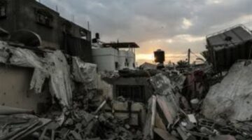جيش الاحتلال يبدأ خطة تهجير الفلسطينيين من غزة ويحدد المواصى منطقة إنسانية