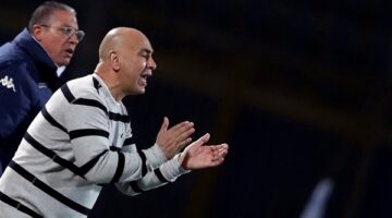 حسام حسن : لعبنا للفوز أمام منافسنا الأول علي أرضه .. وواجهنا سوء حظ باصابة مرموش