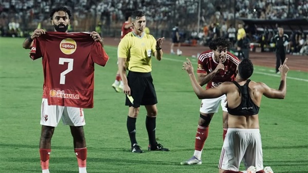حسين الشحات رجل مباراة الأهلي والزمالك