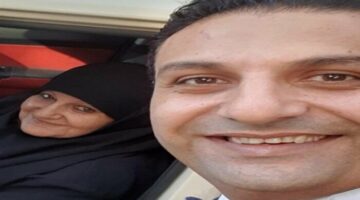 حمادة بركات يغيب عن جنازة والدته لهذا السبب