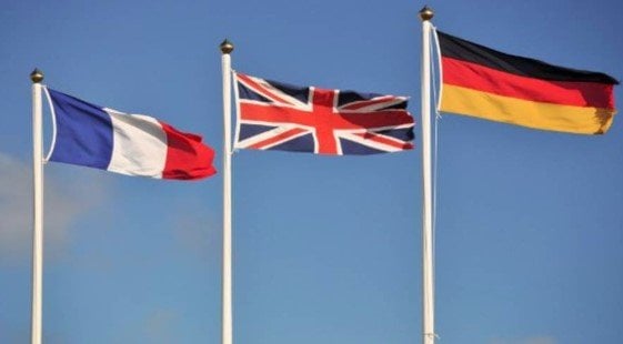 خارجية فرنسا وألمانيا وبريطانيا يدعون لتمكين الأمم المتحدة من العمل بأمان في غزة
