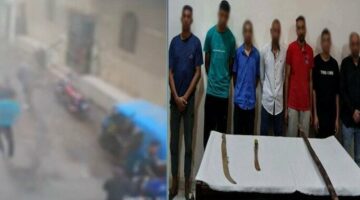 خلافات قديمة.. القبض على طرفي مشاجرة بالأسلحة البيضاء في المنيا| فيديو
