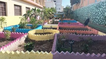 خلصنا تجميل المدارس.. «تعليم أسيوط» تنهي استعدادها لاستقبال العام الدراسي الجديد