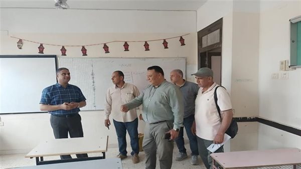 دهان الفصول وتشجير المدارس.. استعدادات الشرقية لاستقبال العام الدراسي الجديد