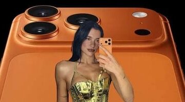 دوا ليبا أول من يستخدم iPhone 17 Pro البرتقالى قبل طرحه رسميا
