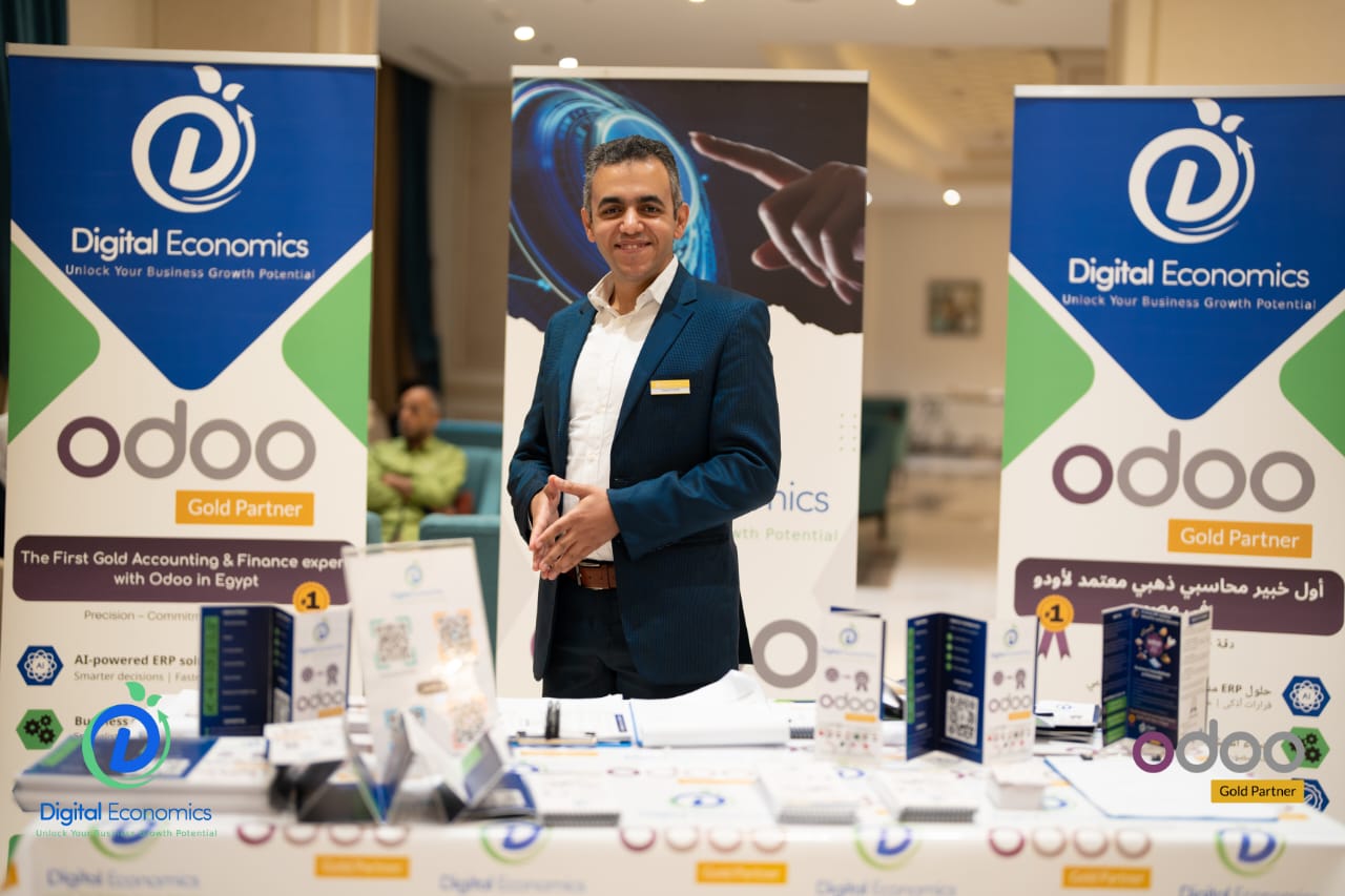«ديجيتال إيكونوميكس» تمثل مصر في مؤتمر Odoo Experience 2025 ببلجيكا