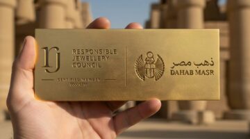 «ذهب مصر» أول شركة لتجارة الذهب تعتمد من مجلس المجوهرات المسئول (RJC) في شمال أفريقيا