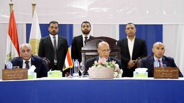 رئيس استئناف القاهرة يشيد بدعم القيادة السياسية ويؤكد استعداد المحكمة للعام القضائي الجديد