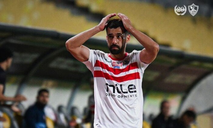 رئيس النادي المصري: عبد الله السعيد يشبه كريستيانو رونالدو