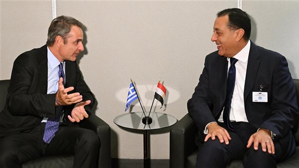 رئيس الوزراء: مصر تولي اهتمامًا لأطر الشراكة المتميزة مع اليونان