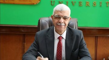 رئيس جامعة المنوفية يعلن تعيين قيادات إدارية جدد