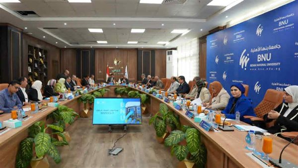 رئيس جامعة بنها الأهلية: توفير بيئة تعليمية متميزة لأبنائنا الطلاب