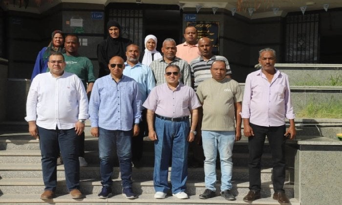 رئيس جامعة جنوب الوادى يتفقد المدن الجامعية للطالبات ويدرس إنشاء نادٍ متكامل