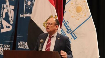 رئيس جامعة حلوان: نفتح أبواب التحدي والإبداع أمام شبابنا ليبرهنوا على قدرتهم في قيادة المستقبل الرقمي لمصر