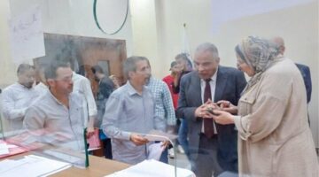 رئيس جامعة طنطا يجري جولة تفقدية بالجامعة الأهلية استعداداً لبدء الدراسة غداً