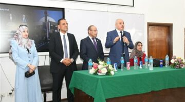 رئيس جامعة قناة السويس: الحياة الجامعية ليست مواد دراسية فقط.. بل ثقافة