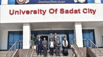 رئيس جامعة مدينة السادات تعلن افتتاح كلية الهندسة