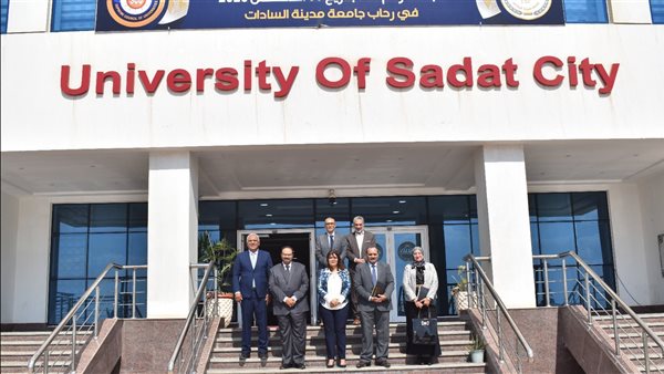 رئيس جامعة مدينة السادات تعلن افتتاح كلية الهندسة