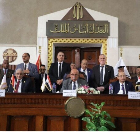 رئيس محكمة النقض يترأس الجمعية العامة للمحكمة ويُثني على جهود القضاة