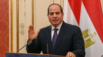 رسالة تضامن ودعم من الرئيس السيسي إلى أمير قطر