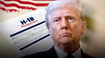 رسوم ترامب على حاملي تأشيرة “H-1B” تجبر آلافاً على العودة إلى أمريكا