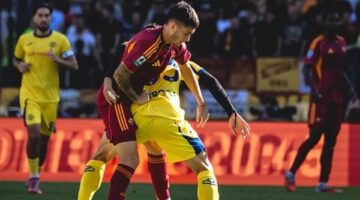 روما يهزم فيرونا ويتقدم لوصافة الدوري الإيطالي