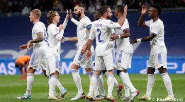 ريال مدريد يتخطى مارسيليا بصعوبة في دوري الأبطال